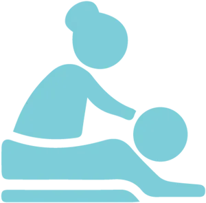 Relaxing Spa Massage Icon