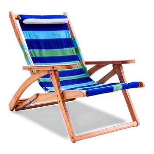 Relaxing Summer Beach Chair PNG 38