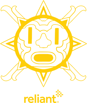 Reliant Energy Logo Sunburst PNG image