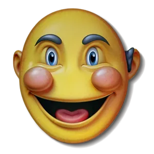Relieved Smile Emoji PNG 28 PNG