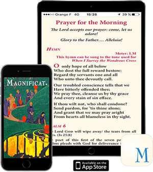 Religious App Interface Display PNG image