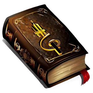 Religious Book Vector Symbol PNG Kwj