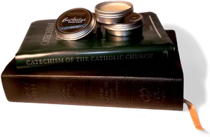 Religious Books And Beard Balm PNG image