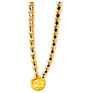 Religious Gold Necklace PNG 66 PNG