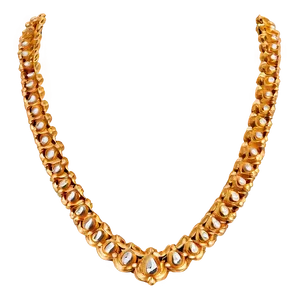 Religious Gold Necklace PNG Jah88 PNG
