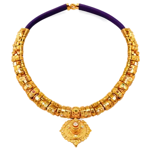 Religious Gold Necklace PNG Nbm50 PNG