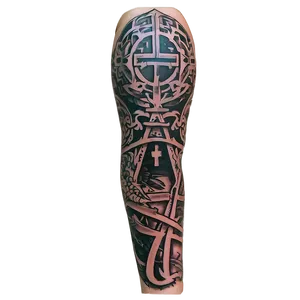 Religious Sleeve Tattoo PNG Bvp3 PNG