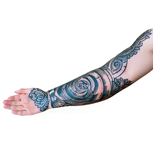 Religious Sleeve Tattoo PNG Qie16 PNG