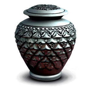 Religious Urn PNG 06132024