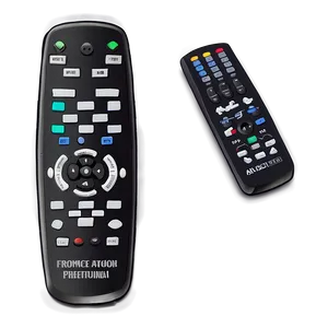 Remote Control For Projector PNG 06202024