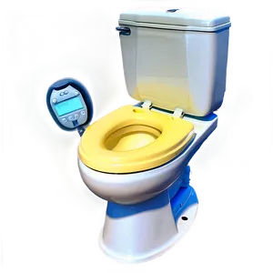 Remote Control Operated Toilet Png 05042024 PNG image