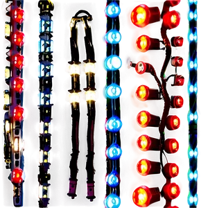 Remote Control String Lights PNG Kxn3 PNG