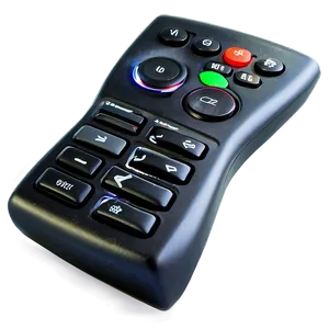 Remote Control With Buttons PNG 53
