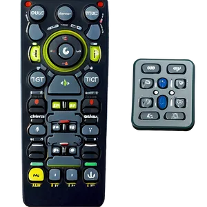 Remote Control With Buttons PNG 75