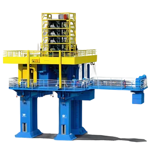 Remote Oil Extraction Platform Png Eho PNG image