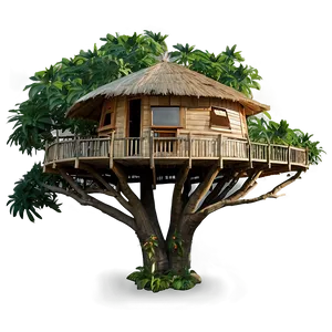 Remote Treehouse Escapes Png 13 PNG image