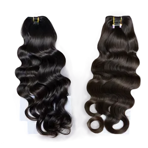 Remy Hair Bundles Png 06122024 PNG image