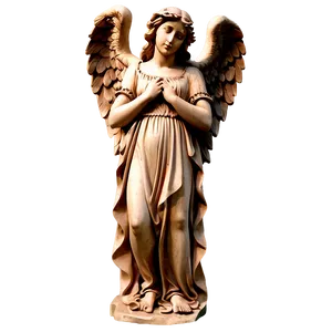 Renaissance Angel Carving Png 06202024 PNG image