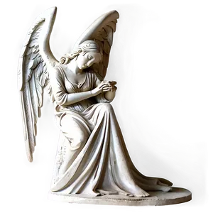 Renaissance Angel Carving Png Obf PNG image