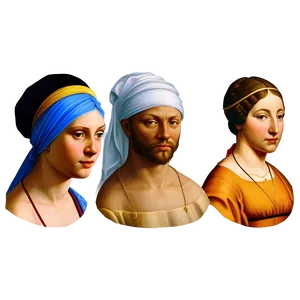 Renaissance Art PNG 4