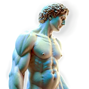 Renaissance Art Torso PNG Feb