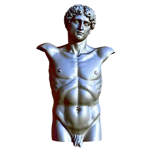 Renaissance Art Torso PNG Ulb