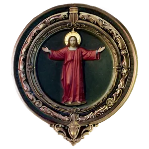 Renaissance Church Art PNG Vnx24