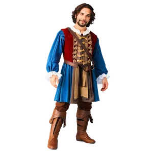 Renaissance Costume PNG Ofi
