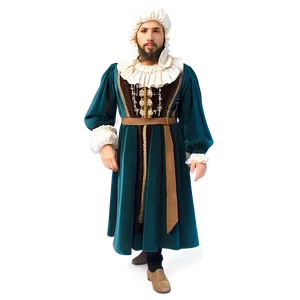 Renaissance Costume PNG Vbt83