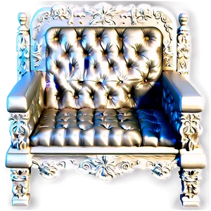 Renaissance King Seat PNG 95 PNG