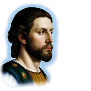 Renaissance Masterpiece PNG Pqi45