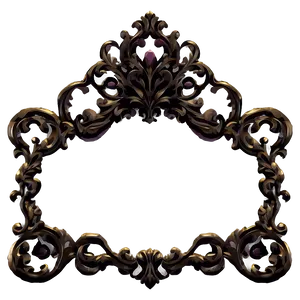 Renaissance Ornate Frame Png 81 PNG image