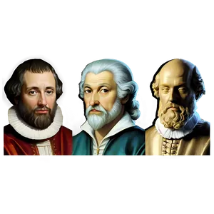 Renaissance Philosophers Png 06252024 PNG image