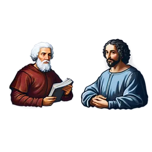 Renaissance Philosophers Png 06252024 PNG image