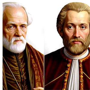 Renaissance Philosophers PNG 90