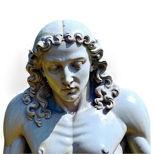 Renaissance Sculpture Art PNG 99