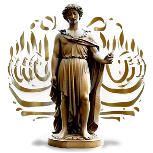 Renaissance Sculpture Art PNG Omu