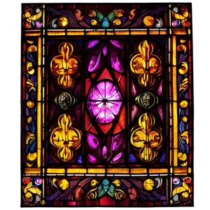 Renaissance Stained Glass Png 53 PNG image