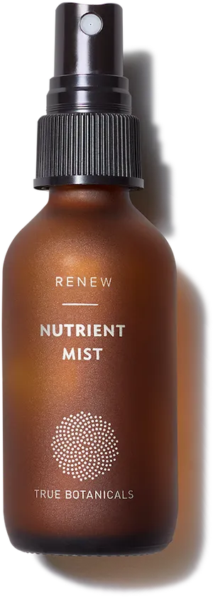 Renew Nutrient Mist Skincare Product PNG image