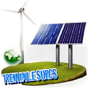 Renewable Energy Sources Png 06292024 PNG image