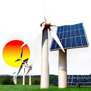 Renewable Energy Technologies PNG 41
