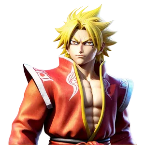 Rengoku Manga Costume Png Yrj39 PNG image