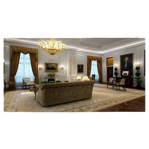 Renovated White House Interior Png 78 PNG image