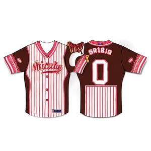 Replica Baseball Jersey PNG Bac PNG