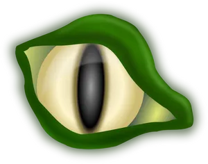 Reptilian_ Eye_ Closeup PNG image