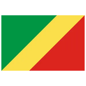 Republicofthe Congo Flag PNG image