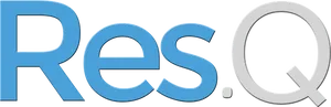 Res Q Logo Blue PNG