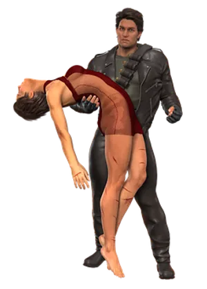 Rescue Carry Video Game Characters