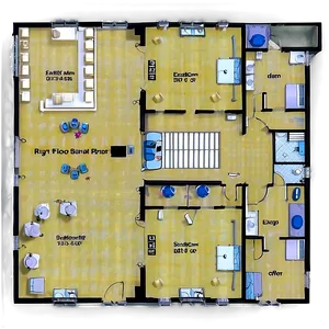 Residential Floor Plan Png 06262024 PNG image