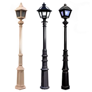 Residential Light Pole PNG Hrc47 PNG